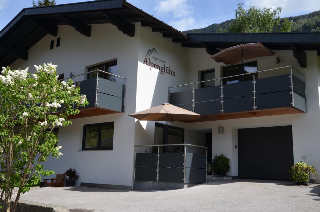 Appartement Alpengluehn Oetz Kültér fotó