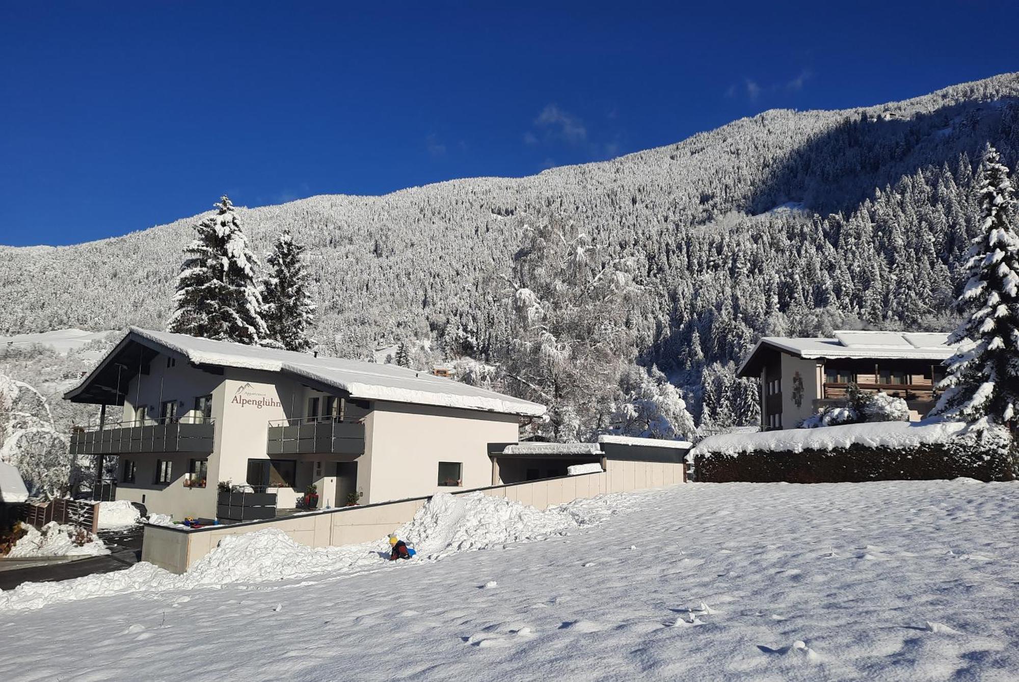 Appartement Alpengluehn Oetz Kültér fotó