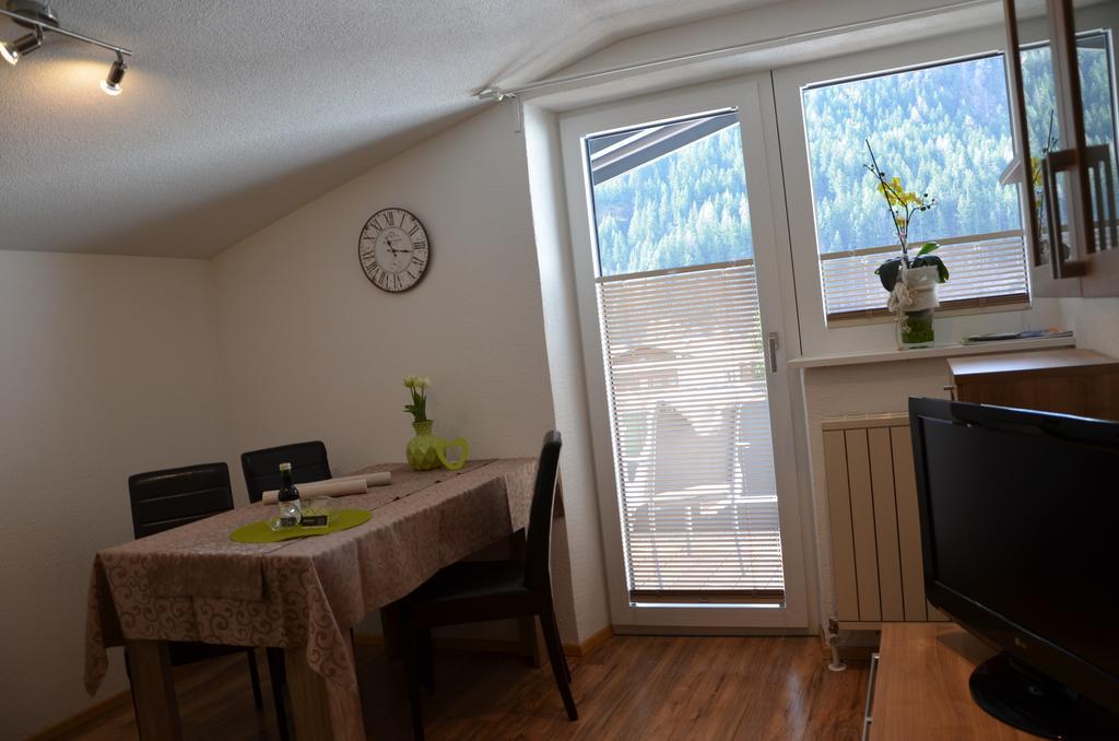 Appartement Alpengluehn Oetz Kültér fotó