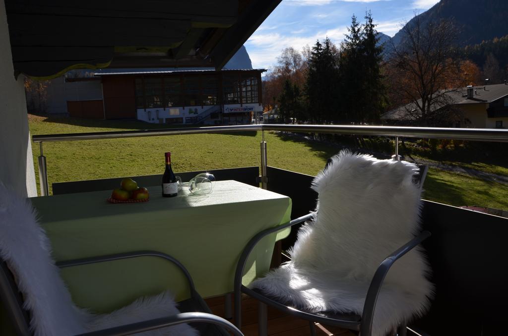 Appartement Alpengluehn Oetz Kültér fotó